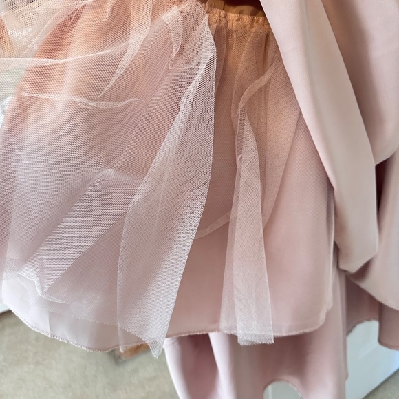 Sequin Hearts , Evening Gown 2 Piece Formal Prom Dress Hi Lo Sequin Size 9 NWT - Picture 10 of 13